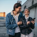 Love means sharing everything together