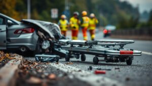 odszkodowanie za obrażenia ciała i mienie w zdarzeniu samochodowym
