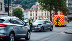 odszkodowania po kolizji samochodowej w Niemczech