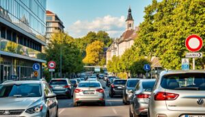 odszkodowanie komunikacyjne w Niemczech