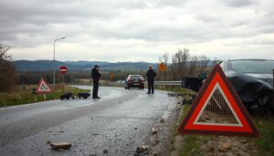 co robić po wypadku w Niemczech