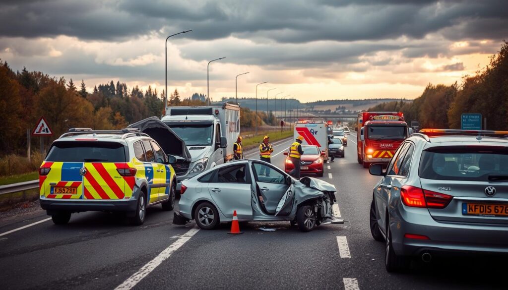 odszkodowanie za wypadek drogowy w Niemczech
