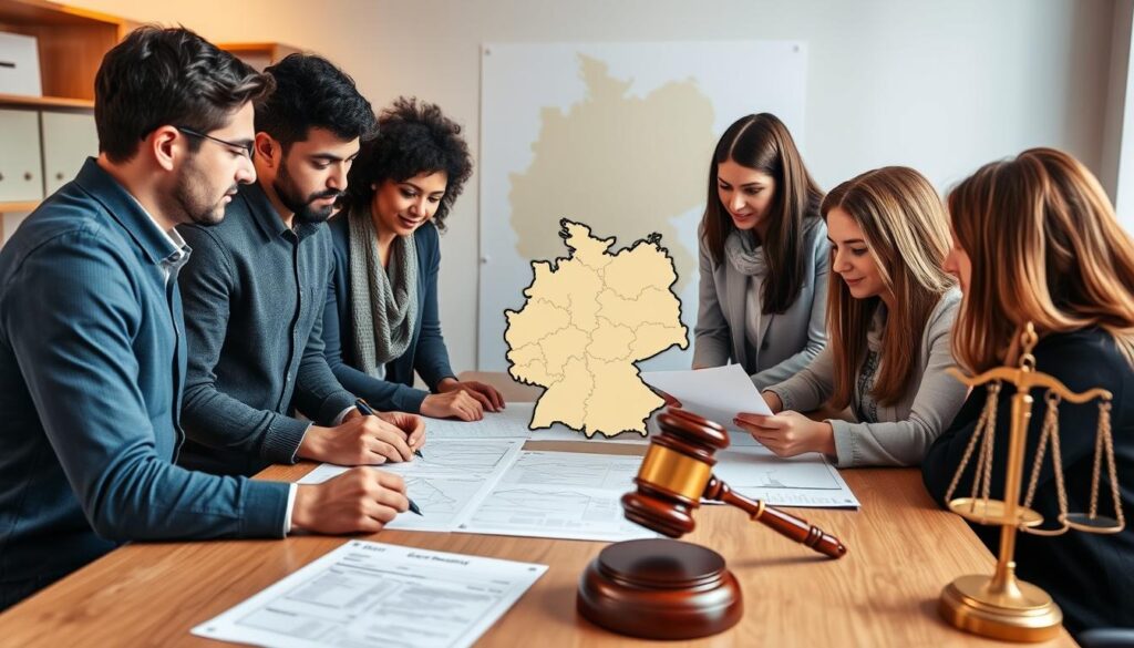 pomoc prawna dla emigrantów w Niemczech