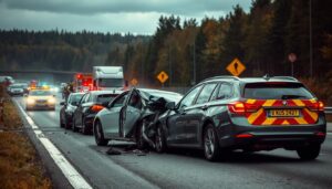 wypadek drogowy w Niemczech
