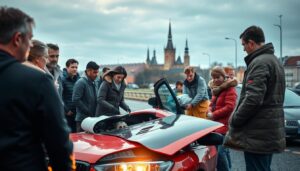 pomoc dla cudzoziemców po wypadku w niemczech