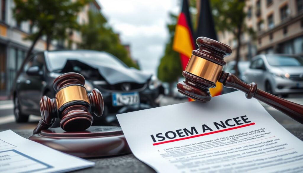 odszkodowania komunikacyjne w Niemczech