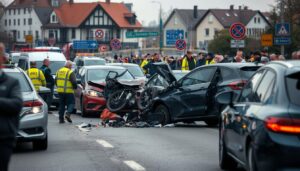 odszkodowania za utratę dochodów po wypadku drogowym w niemczech