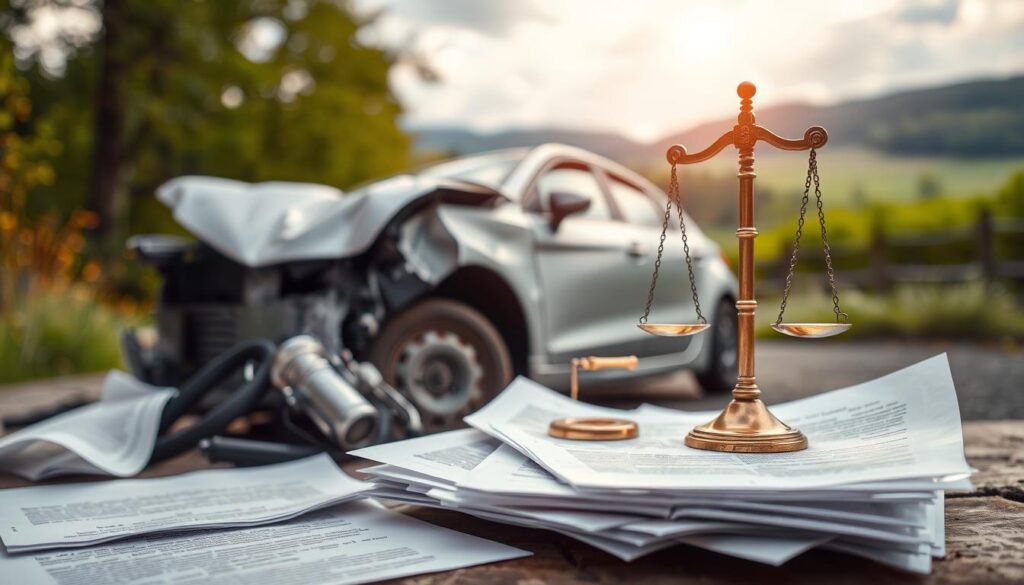 odszkodowanie za wypadek drogowy w Niemczech