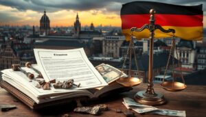 odszkodowanie za uszkodzenia majątkowe w niemczech