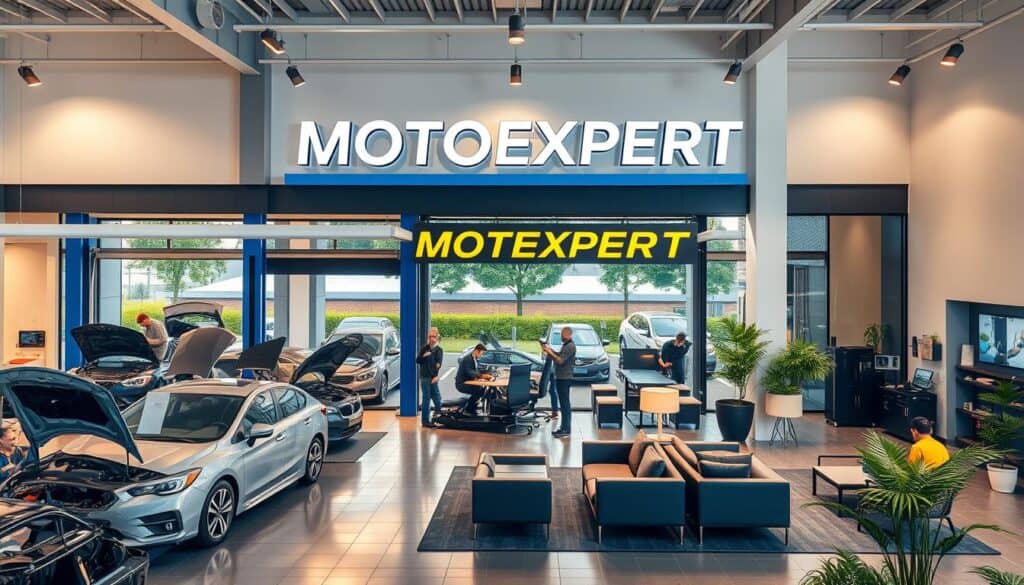 inwestycja w MOTOEXPERT