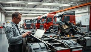 Ekspertyza szkód w zestawach transportowych w Niemczech – MOTOEXPERT