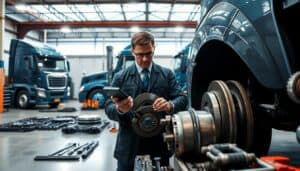 Ekspertyza uszkodzeń hamulców ciężarówek w Niemczech – MOTOEXPERT