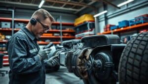 Ocena ramy ciężarówki po wypadku w Niemczech – MOTOEXPERT