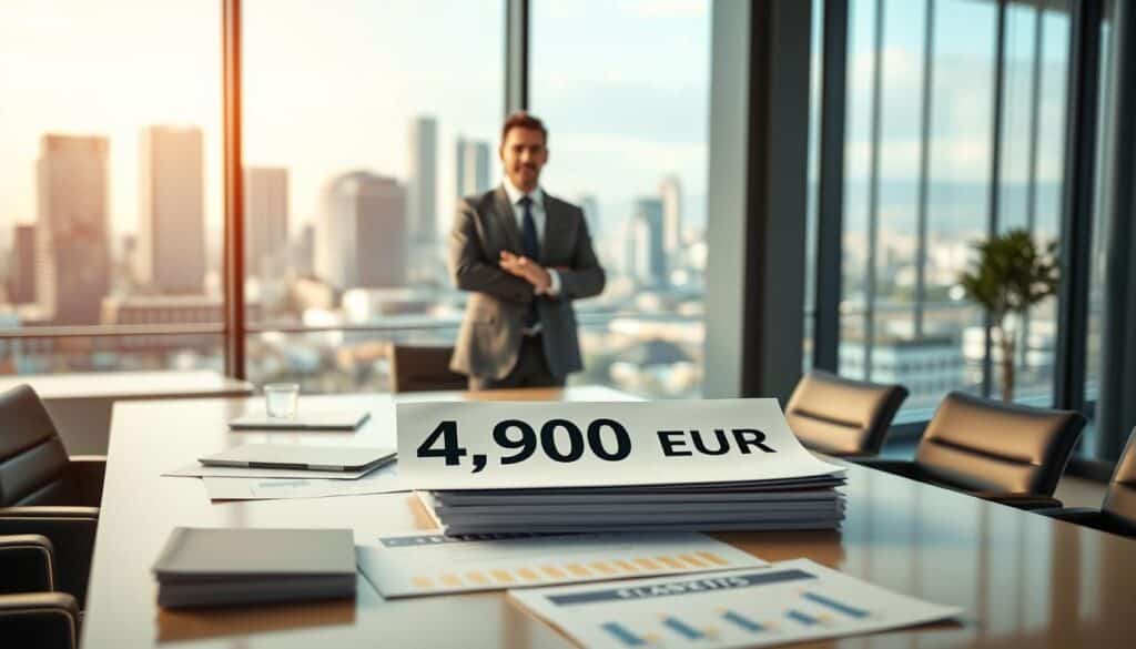 Ubezpieczyciel 4 900 EUR