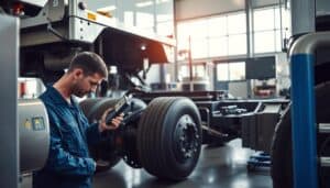 Weryfikacja uszkodzeń osi ciężarowych w Niemczech – MOTOEXPERT