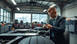 Badanie pęknięć ram ciężarówek w Niemczech – MOTOEXPERT