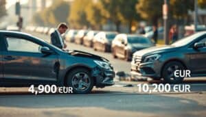Ubezpieczyciel 4 900 EUR, a rzeczoznawca MOTOEXPERT 10 200 EUR