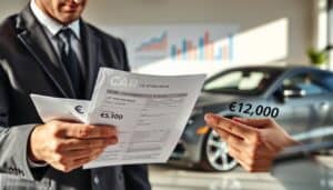 Ubezpieczyciel 5 300 EUR, a rzeczoznawca MOTOEXPERT 12 000 EUR