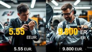 Ubezpieczyciel 5 555 EUR, a rzeczoznawca MOTOEXPERT 9 800 EUR