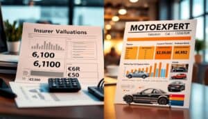 Ubezpieczyciel 6 100 EUR, a rzeczoznawca MOTOEXPERT 13 200 EUR