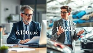 Ubezpieczyciel 6 100 EUR, a rzeczoznawca MOTOEXPERT 13 200 EUR