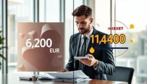 Ubezpieczyciel 6 200 EUR, a rzeczoznawca MOTOEXPERT 11 400 EUR