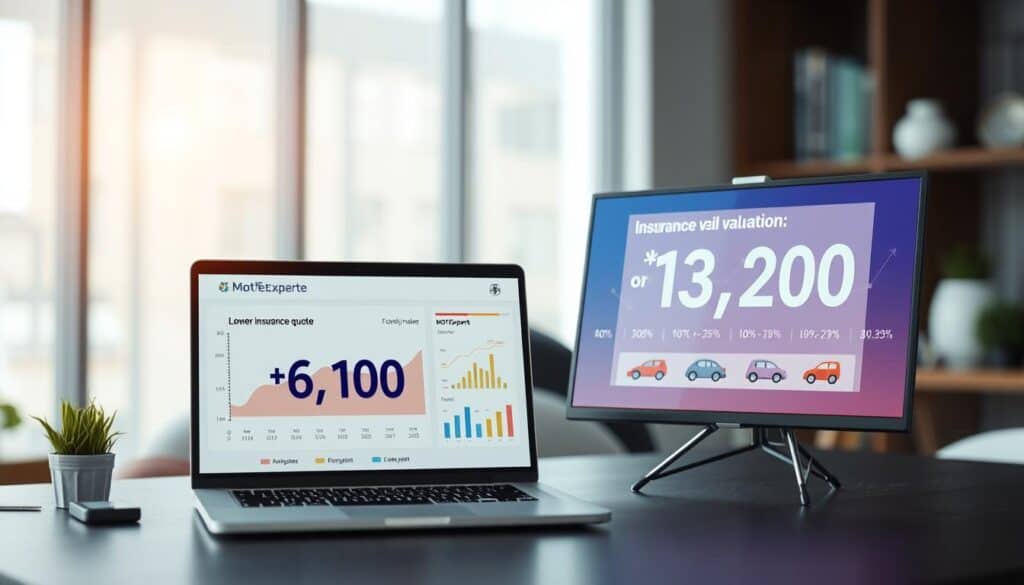 Porównanie kwot wyceny ubezpieczyciela i MOTOEXPERT