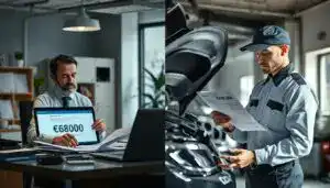 Ubezpieczyciel 6 800 EUR, a rzeczoznawca MOTOEXPERT 14 200 EUR