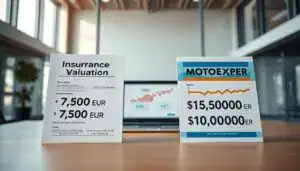 Ubezpieczyciel 7 500 EUR, a rzeczoznawca MOTOEXPERT 15 000 EUR
