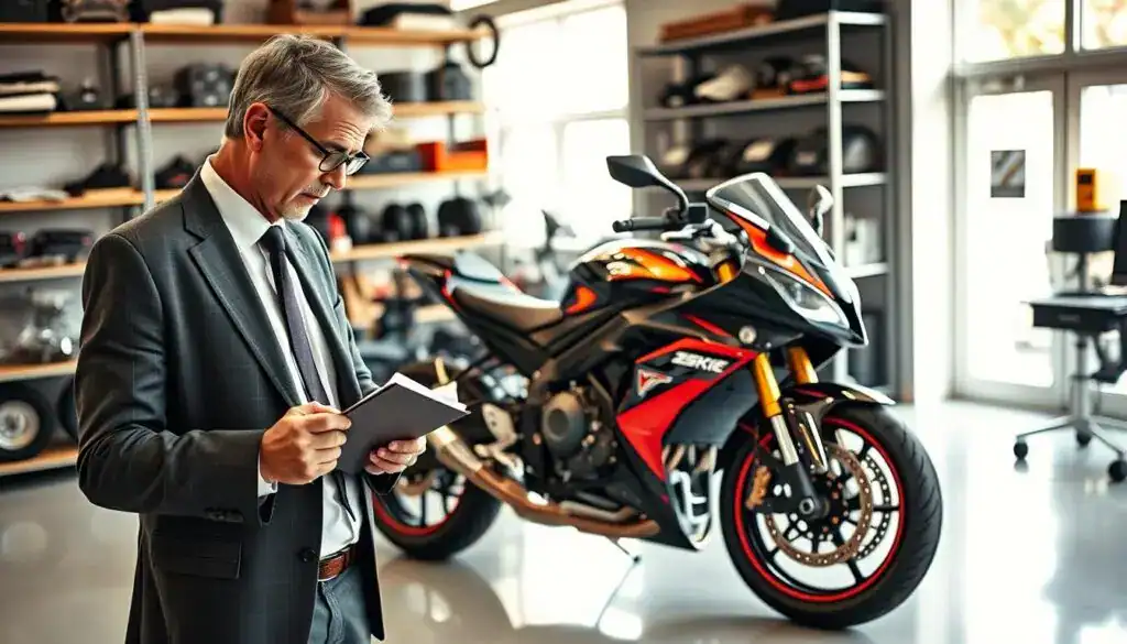 wycena motocykli