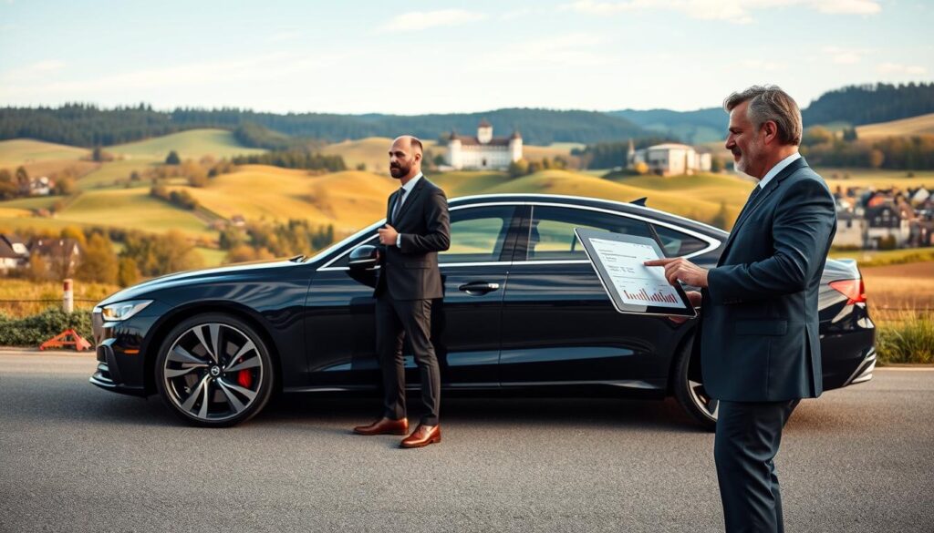 Ile warte jest auto w Niemczech