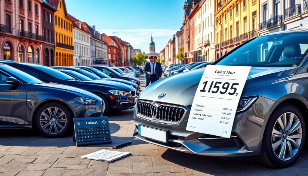 Wartość rynkowa auta w Niemczech