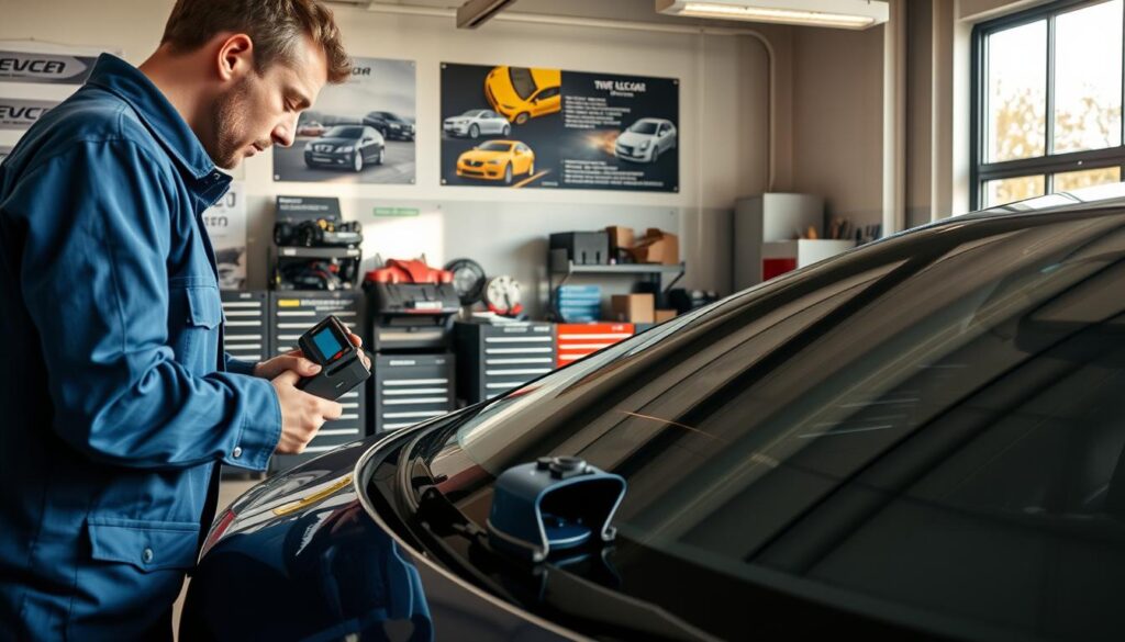 badanie samochodu w Niemczech