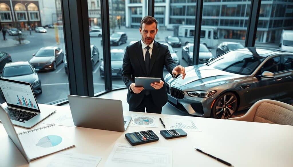 Wycena auta dla firm w Niemczech