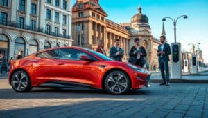 Wycena auta elektrycznego w Niemczech