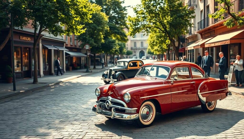 cena vintage car cena vintage car