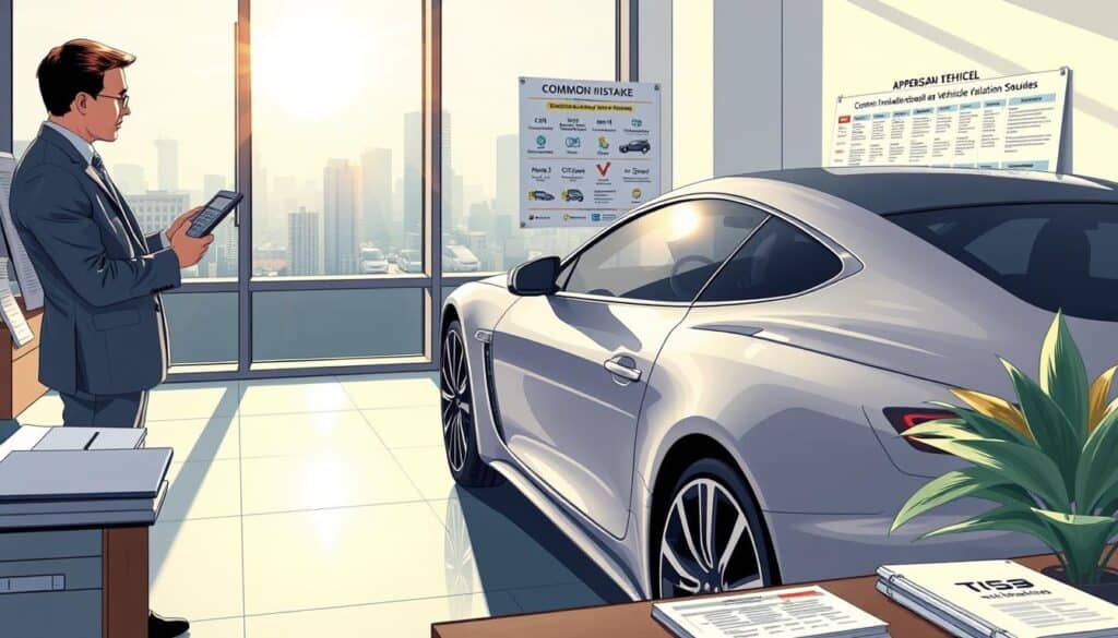wartość samochodu do eksportu