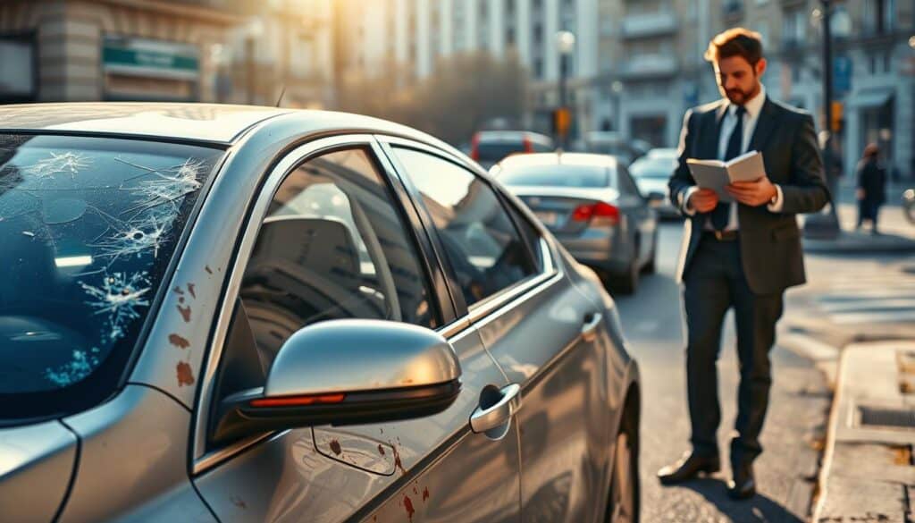 uszkodzone auto z Niemiec wartość