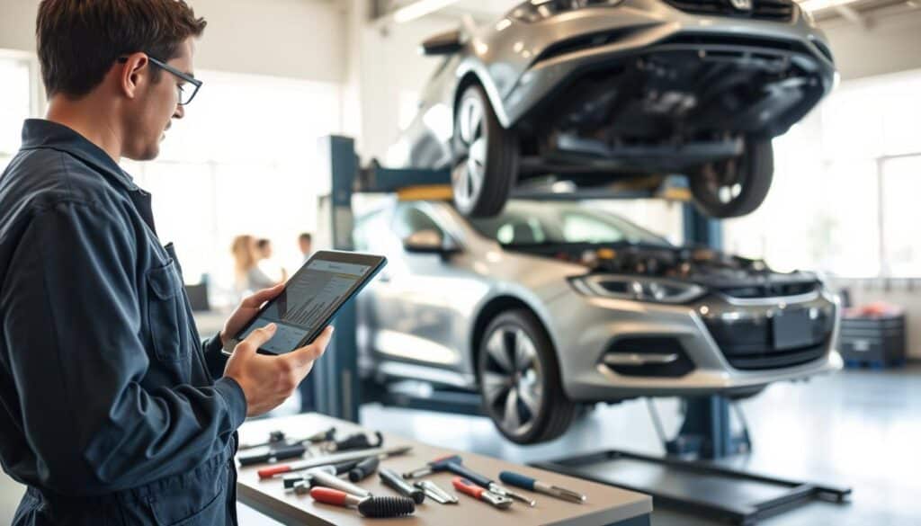 Wycena auta po naprawie mechanicznej Niemcy