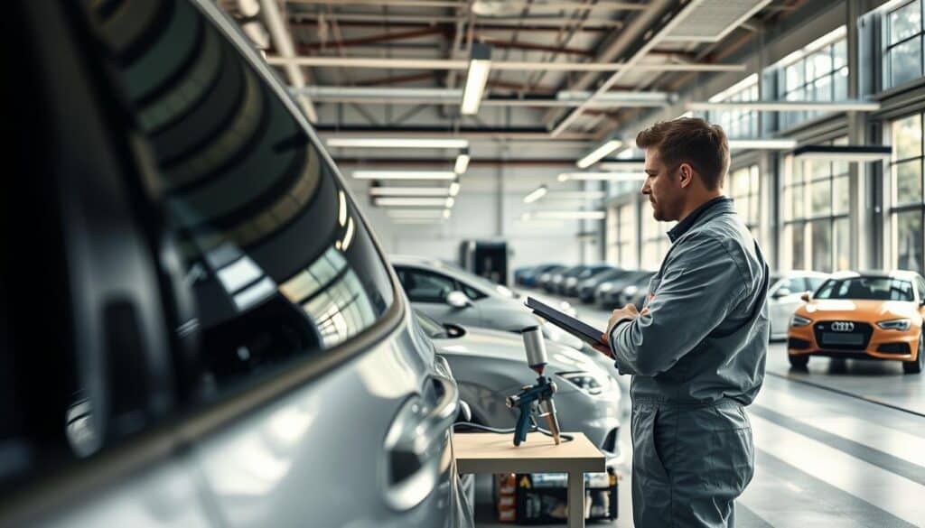 usługi mechaniczne Niemcy